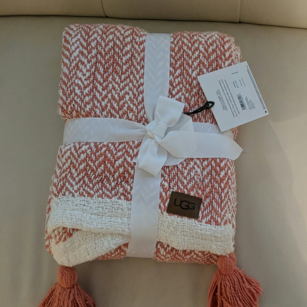 UGG throw blanket